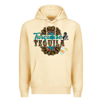 Pina Colada turquoise gemstone and taquila Premium Hoodie - RanaPortraitStore