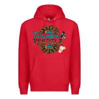 Red turquoise gemstone and taquila Premium Hoodie - RanaPortraitStore