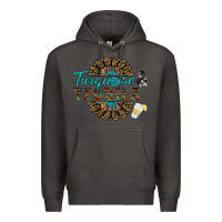 Smoke turquoise gemstone and taquila Premium Hoodie - RanaPortraitStore