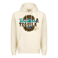 Tofu turquoise gemstone and taquila Premium Hoodie - RanaPortraitStore