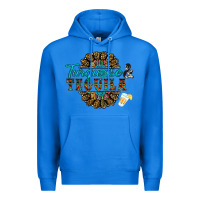 True Royal turquoise gemstone and taquila Premium Hoodie - RanaPortraitStore