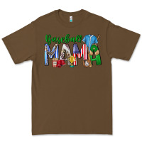 Cacao baseball mama Premium Tee - CowhideDigitalArt