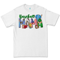 Baseball Mama Premium Tee | Teevron