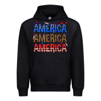 Black America america america fourth of july Urban Hoodie - texasbilliewilder