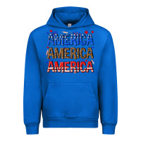 Cobalt America america america fourth of july Urban Hoodie - texasbilliewilder