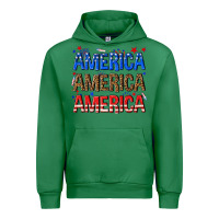 Emerald America america america fourth of july Urban Hoodie - texasbilliewilder