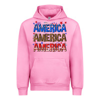 Fuchsia Pink America america america fourth of july Urban Hoodie - texasbilliewilder