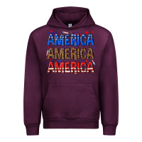 Mauve Wine America america america fourth of july Urban Hoodie - texasbilliewilder