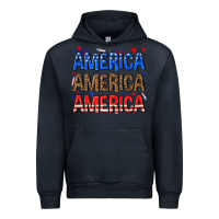 Navy America america america fourth of july Urban Hoodie - texasbilliewilder