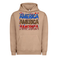Pigment Burro America america america fourth of july Urban Hoodie - texasbilliewilder