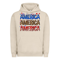 Pigment French Oak America america america fourth of july Urban Hoodie - texasbilliewilder