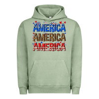 Pigment Oil Green America america america fourth of july Urban Hoodie - texasbilliewilder
