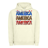 America America America Fourth Of July Urban Hoodie | Teevron