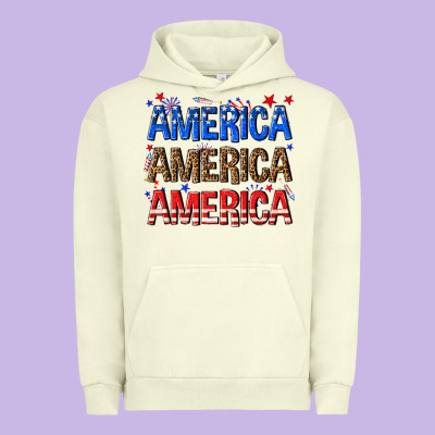 Urban Hoodie America america america fourth of july