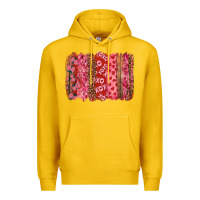 Lemon valentine's day xoxo brushstroke Premium Hoodie - RanaPortraitStore