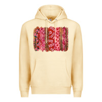 Pina Colada valentine's day xoxo brushstroke Premium Hoodie - RanaPortraitStore