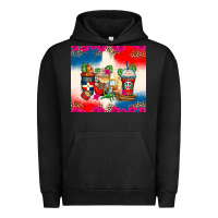 Pigment Black dominican republic coffee cups Urban Hoodie - Zillion Design Studio