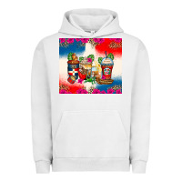 Pigment Lunar Rock dominican republic coffee cups Urban Hoodie - Zillion Design Studio