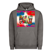 Pigment Tornado dominican republic coffee cups Urban Hoodie - Zillion Design Studio