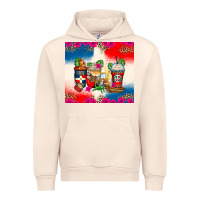Sandshell dominican republic coffee cups Urban Hoodie - Zillion Design Studio