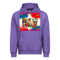 Tulip dominican republic coffee cups Urban Hoodie - Zillion Design Studio