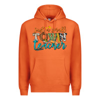 Carrot just a small town teacher Premium Hoodie - texasbilliewilder
