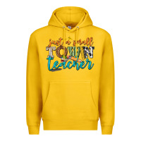 Lemon just a small town teacher Premium Hoodie - texasbilliewilder