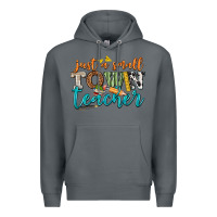Rock just a small town teacher Premium Hoodie - texasbilliewilder