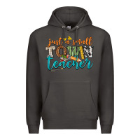Smoke just a small town teacher Premium Hoodie - texasbilliewilder