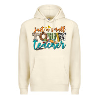 Sandshell just a small town teacher Premium Hoodie - texasbilliewilder