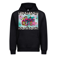 Black crafting queen Urban Hoodie - Zillion Design Studio