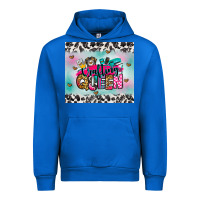 Cobalt crafting queen Urban Hoodie - Zillion Design Studio