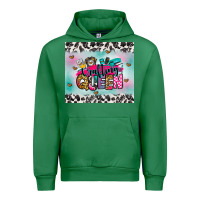 Emerald crafting queen Urban Hoodie - Zillion Design Studio