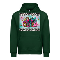 Forest Green crafting queen Urban Hoodie - Zillion Design Studio