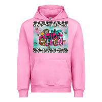 Fuchsia Pink crafting queen Urban Hoodie - Zillion Design Studio