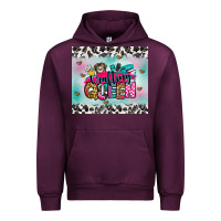 Mauve Wine crafting queen Urban Hoodie - Zillion Design Studio