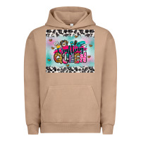Pigment Burro crafting queen Urban Hoodie - Zillion Design Studio