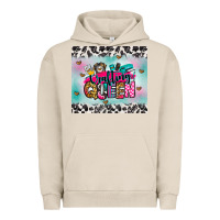 Pigment French Oak crafting queen Urban Hoodie - Zillion Design Studio
