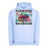 Pigment Grape Ice crafting queen Urban Hoodie - Zillion Design Studio