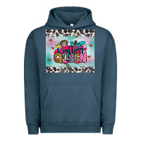 Pigment Midnight Navy crafting queen Urban Hoodie - Zillion Design Studio
