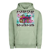 Pigment Oil Green crafting queen Urban Hoodie - Zillion Design Studio