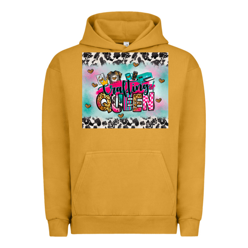 Crafting Queen Urban Hoodie by Zillion Design Studio | Teevron