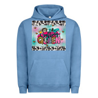 Pigment Pebble Blue crafting queen Urban Hoodie - Zillion Design Studio