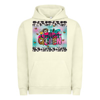 Pigment Pistachio crafting queen Urban Hoodie - Zillion Design Studio