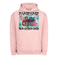 Pigment Salmon crafting queen Urban Hoodie - Zillion Design Studio