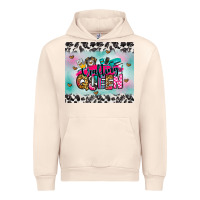Sandshell crafting queen Urban Hoodie - Zillion Design Studio