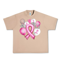 Burro Balloons cancer ribbon Urban Heavy Tee - Artiststas