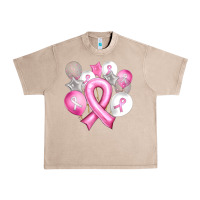 French Oak Balloons cancer ribbon Urban Heavy Tee - Artiststas