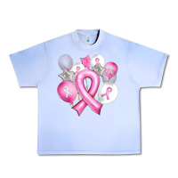 Grape Ice Balloons cancer ribbon Urban Heavy Tee - Artiststas