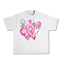 Lunar Rock Balloons cancer ribbon Urban Heavy Tee - Artiststas